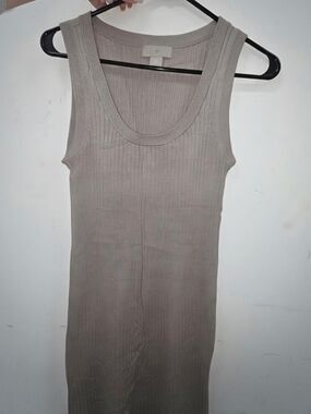 H&M Ribbed Tank Dress